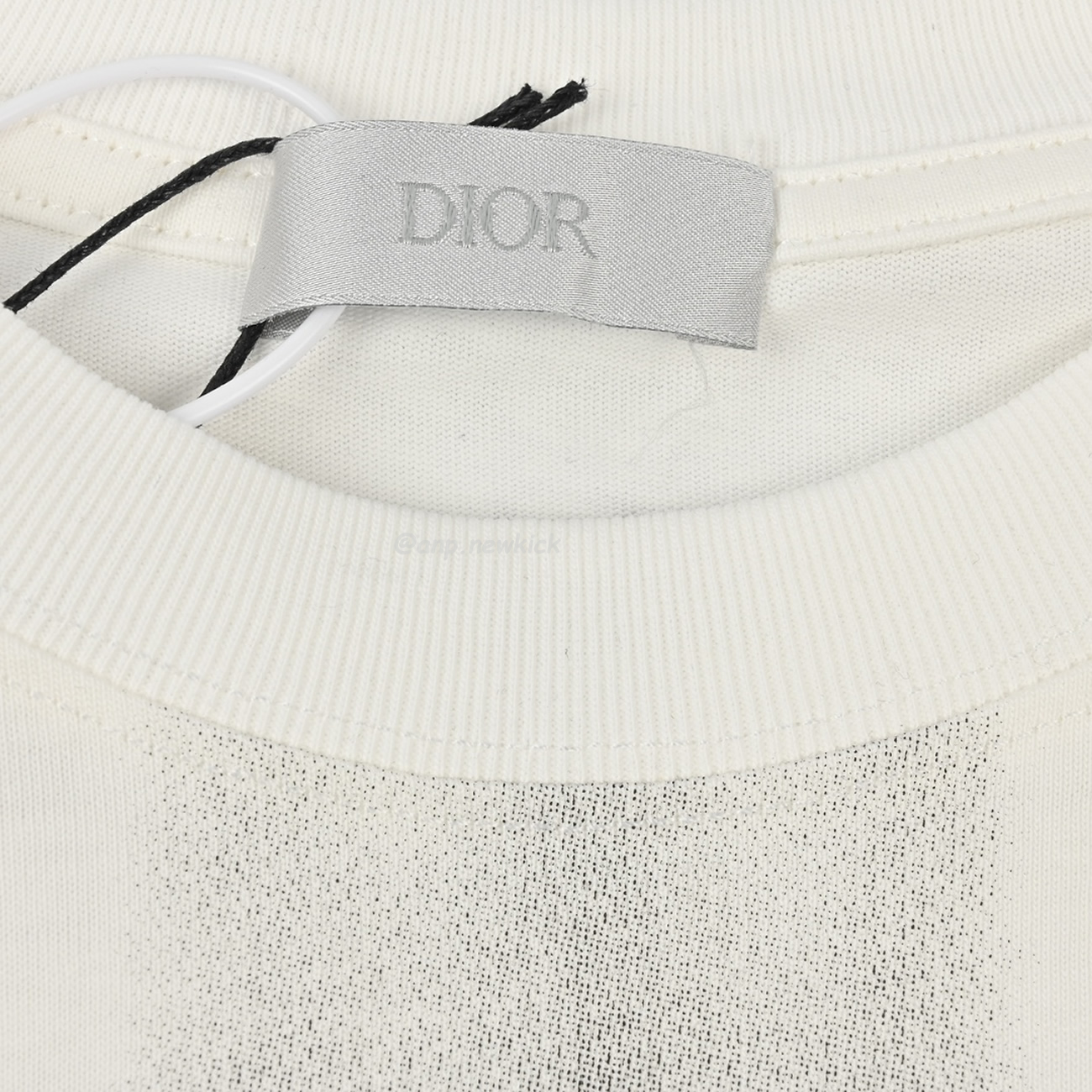 Dior Iron Tower Inkjet Short Sleeved T Shirt (7) - newkick.org